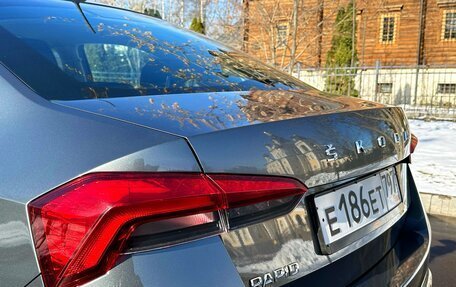 Skoda Rapid II, 2021 год, 1 395 000 рублей, 11 фотография