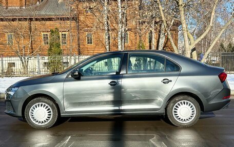 Skoda Rapid II, 2021 год, 1 395 000 рублей, 3 фотография
