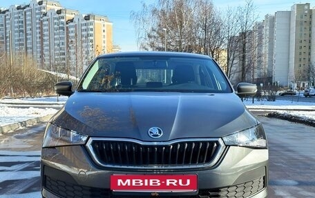 Skoda Rapid II, 2021 год, 1 395 000 рублей, 13 фотография