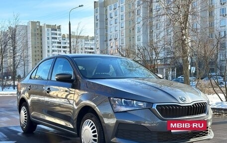 Skoda Rapid II, 2021 год, 1 395 000 рублей, 16 фотография