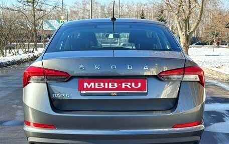 Skoda Rapid II, 2021 год, 1 395 000 рублей, 10 фотография