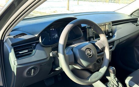 Skoda Rapid II, 2021 год, 1 395 000 рублей, 23 фотография