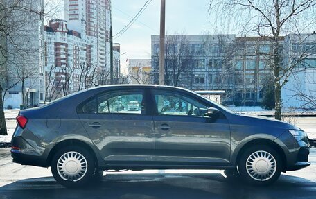 Skoda Rapid II, 2021 год, 1 395 000 рублей, 20 фотография