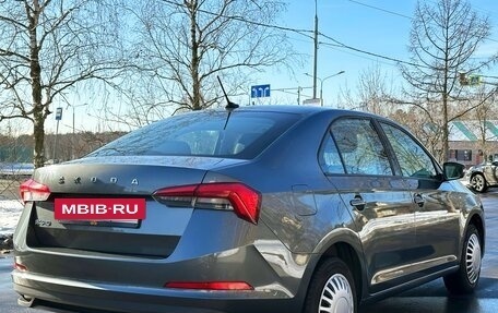 Skoda Rapid II, 2021 год, 1 395 000 рублей, 18 фотография