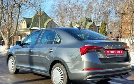 Skoda Rapid II, 2021 год, 1 395 000 рублей, 22 фотография