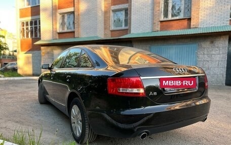 Audi A6, 2008 год, 1 500 000 рублей, 6 фотография