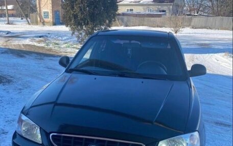 Hyundai Accent II, 2007 год, 450 000 рублей, 5 фотография