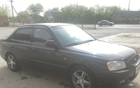 Hyundai Accent II, 2007 год, 450 000 рублей, 4 фотография