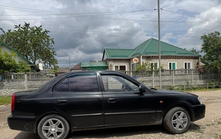 Hyundai Accent II, 2007 год, 450 000 рублей, 2 фотография