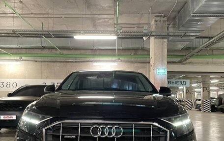 Audi Q8 I, 2020 год, 6 800 000 рублей, 3 фотография