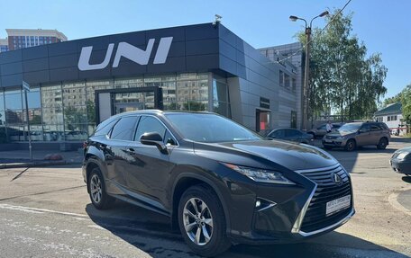 Lexus RX IV рестайлинг, 2018 год, 4 094 000 рублей, 3 фотография