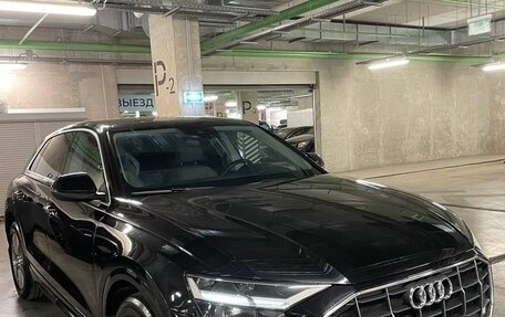 Audi Q8 I, 2020 год, 6 800 000 рублей, 6 фотография