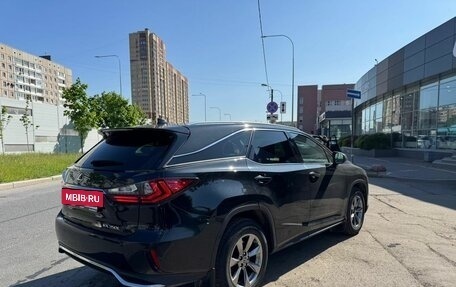 Lexus RX IV рестайлинг, 2018 год, 4 094 000 рублей, 4 фотография