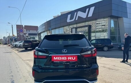 Lexus RX IV рестайлинг, 2018 год, 4 094 000 рублей, 5 фотография