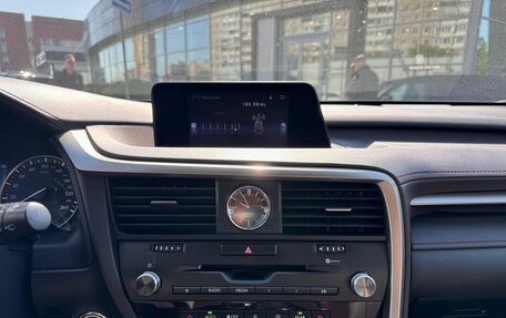Lexus RX IV рестайлинг, 2018 год, 4 094 000 рублей, 11 фотография