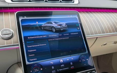 Mercedes-Benz S-Класс, 2024 год, 160 000 000 рублей, 22 фотография
