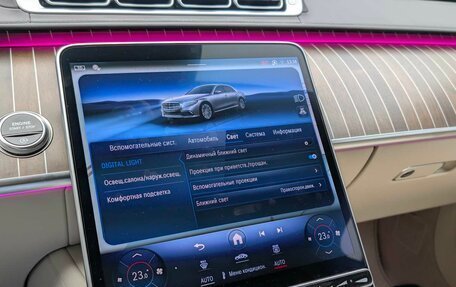 Mercedes-Benz S-Класс, 2024 год, 160 000 000 рублей, 24 фотография