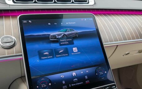 Mercedes-Benz S-Класс, 2024 год, 160 000 000 рублей, 29 фотография