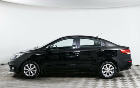 KIA Rio III рестайлинг, 2016 год, 1 020 000 рублей, 8 фотография