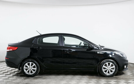 KIA Rio III рестайлинг, 2016 год, 1 020 000 рублей, 4 фотография