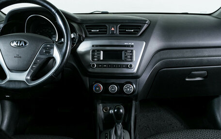 KIA Rio III рестайлинг, 2016 год, 1 020 000 рублей, 11 фотография