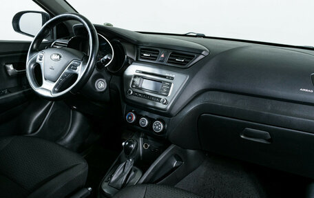 KIA Rio III рестайлинг, 2016 год, 1 020 000 рублей, 10 фотография