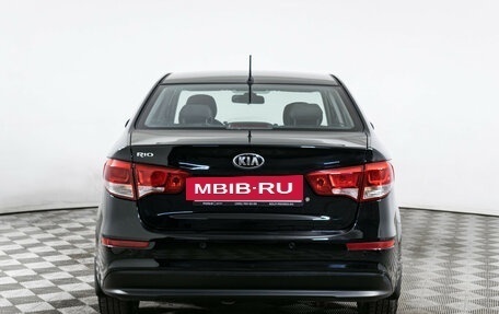 KIA Rio III рестайлинг, 2016 год, 1 020 000 рублей, 6 фотография