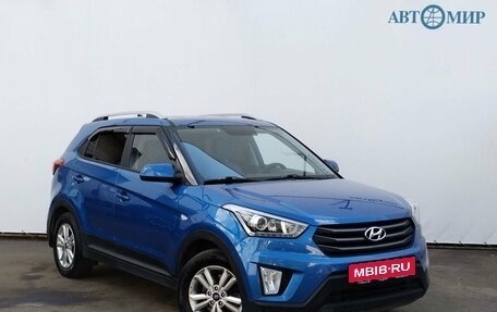 Hyundai Creta I рестайлинг, 2018 год, 1 802 000 рублей, 3 фотография