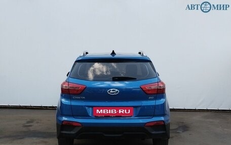 Hyundai Creta I рестайлинг, 2018 год, 1 802 000 рублей, 6 фотография