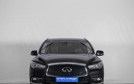 Infiniti QX60 I рестайлинг, 2017 год, 2 869 000 рублей, 2 фотография