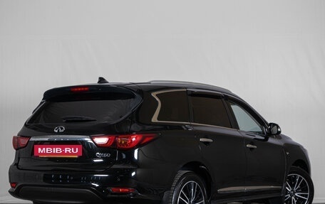 Infiniti QX60 I рестайлинг, 2017 год, 2 869 000 рублей, 4 фотография