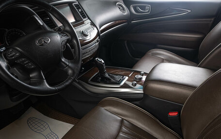 Infiniti QX60 I рестайлинг, 2017 год, 2 869 000 рублей, 8 фотография