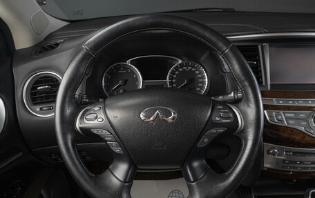 Infiniti QX60 I рестайлинг, 2017 год, 2 869 000 рублей, 12 фотография