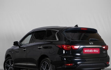 Infiniti QX60 I рестайлинг, 2017 год, 2 869 000 рублей, 6 фотография