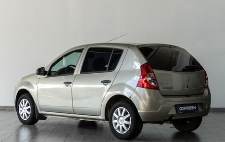 Renault Sandero I, 2014 год, 639 000 рублей, 2 фотография