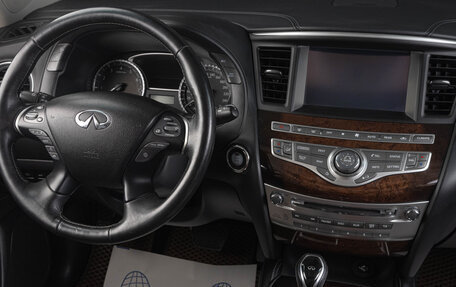 Infiniti QX60 I рестайлинг, 2017 год, 2 869 000 рублей, 19 фотография