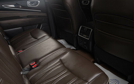 Infiniti QX60 I рестайлинг, 2017 год, 2 869 000 рублей, 22 фотография