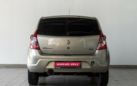 Renault Sandero I, 2014 год, 639 000 рублей, 4 фотография