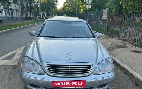 Mercedes-Benz S-Класс, 1998 год, 650 000 рублей, 4 фотография