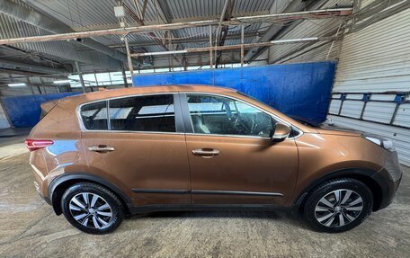 KIA Sportage IV рестайлинг, 2017 год, 2 300 000 рублей, 3 фотография