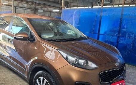 KIA Sportage IV рестайлинг, 2017 год, 2 300 000 рублей, 4 фотография