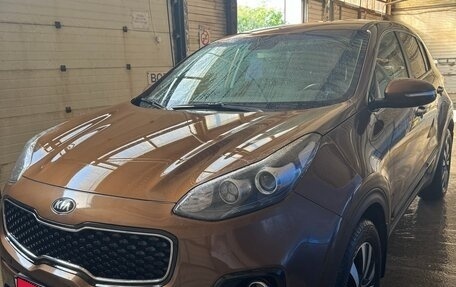 KIA Sportage IV рестайлинг, 2017 год, 2 300 000 рублей, 5 фотография