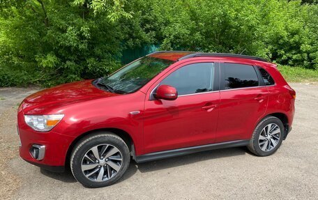 Mitsubishi ASX I рестайлинг, 2014 год, 1 550 000 рублей, 8 фотография
