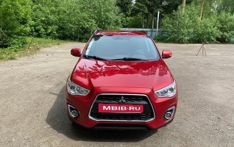 Mitsubishi ASX I рестайлинг, 2014 год, 1 550 000 рублей, 10 фотография