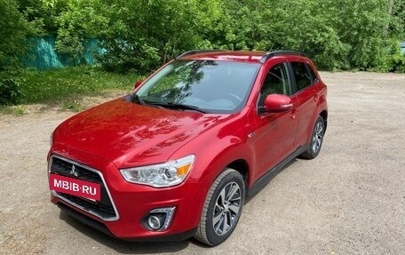 Mitsubishi ASX I рестайлинг, 2014 год, 1 550 000 рублей, 9 фотография
