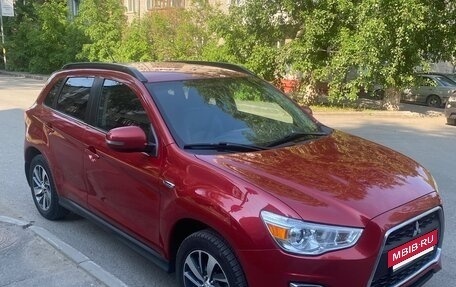 Mitsubishi ASX I рестайлинг, 2014 год, 1 550 000 рублей, 11 фотография