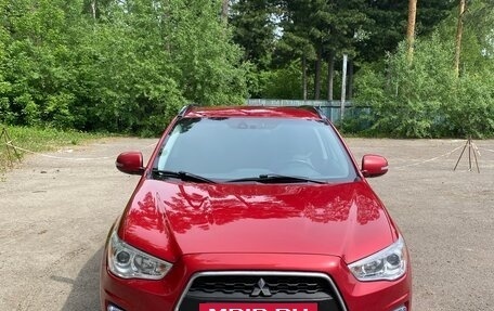 Mitsubishi ASX I рестайлинг, 2014 год, 1 550 000 рублей, 2 фотография