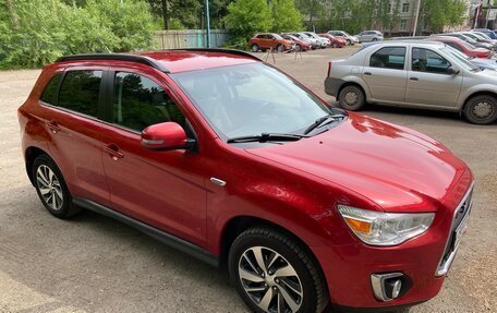 Mitsubishi ASX I рестайлинг, 2014 год, 1 550 000 рублей, 20 фотография
