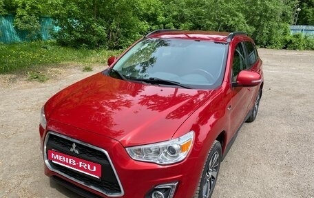 Mitsubishi ASX I рестайлинг, 2014 год, 1 550 000 рублей, 17 фотография