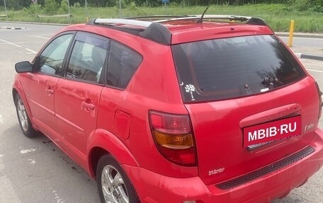 Pontiac Vibe II, 2002 год, 280 000 рублей, 5 фотография